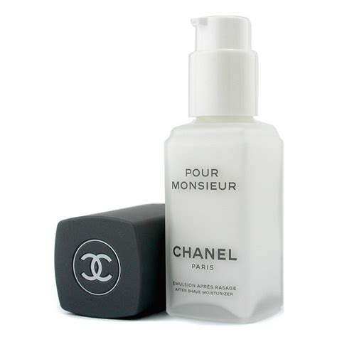 monsieur chanel|pour monsieur after shave moisturizer.